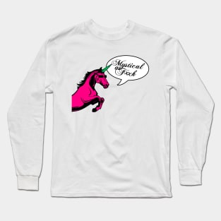 Unicorn is MAF Long Sleeve T-Shirt